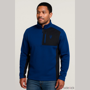 Spyder Men's Spyder Men's Gait Half Zip Sweater size Medium NWT